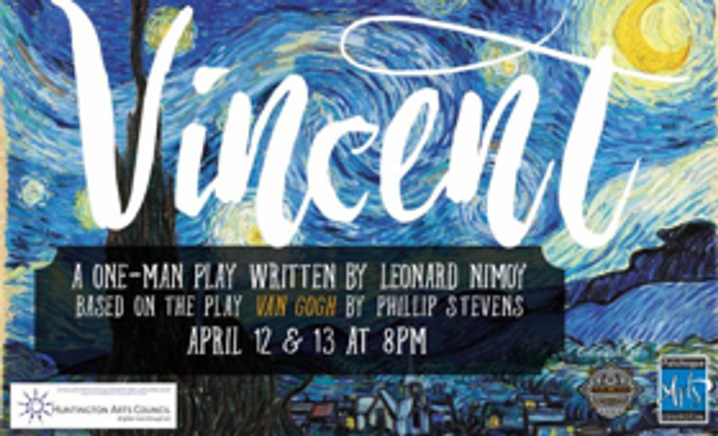 One-Man Play VINCENT Comes to Patchogue Theatre One-Man Play VINCENT Comes to Patchogue Theatre Image