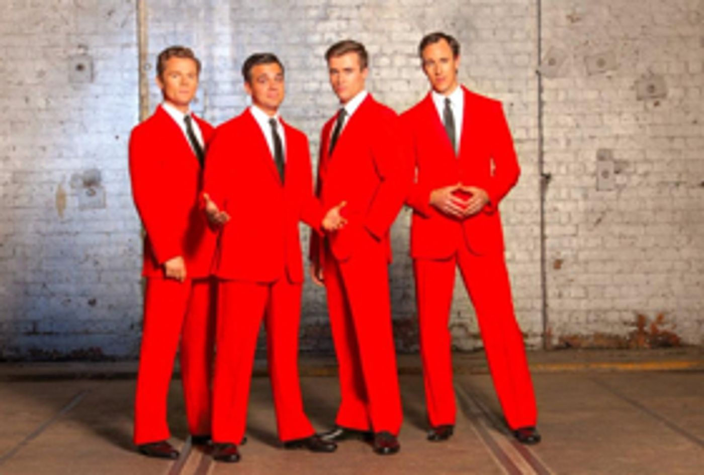 Tickets On Sale Tomorrow for JERSEY BOYS at Sydney's Capitol Theatre  Image