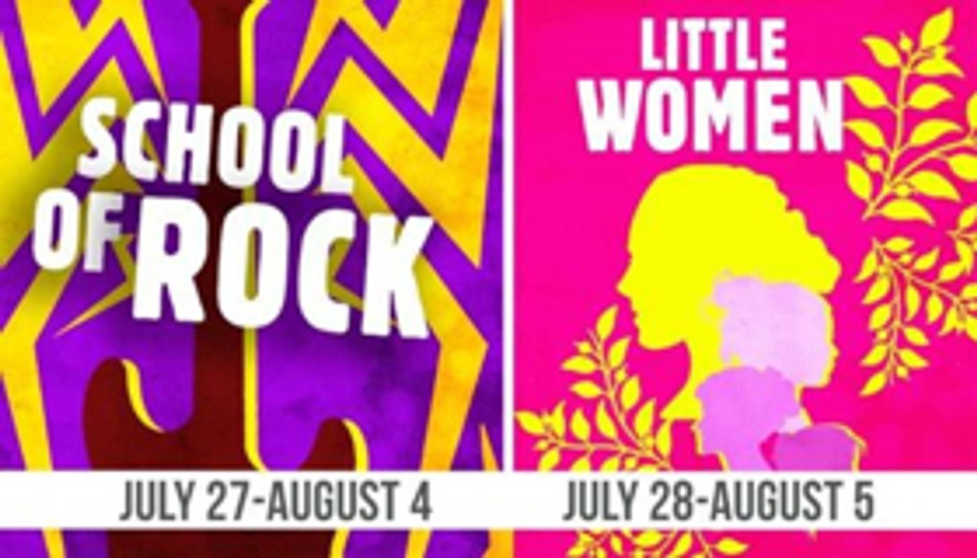 SCHOOL OF ROCK and LITTLE WOMEN Round Out Civic Theatre's Summer Season  Image