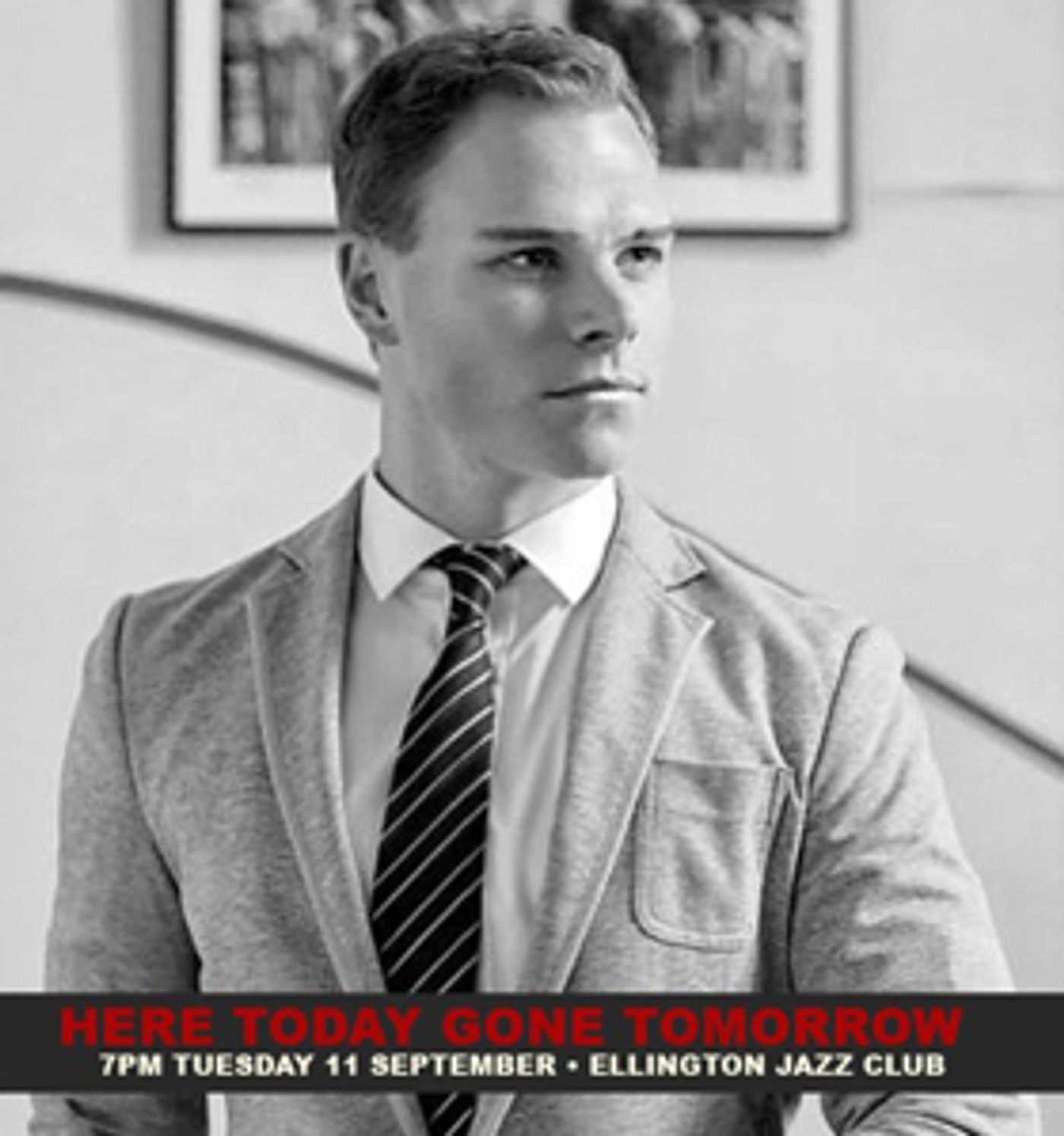 Vincent Hooper Brings 'Here Today, Gone Tomorrow' to Ellington Jazz Club  Image