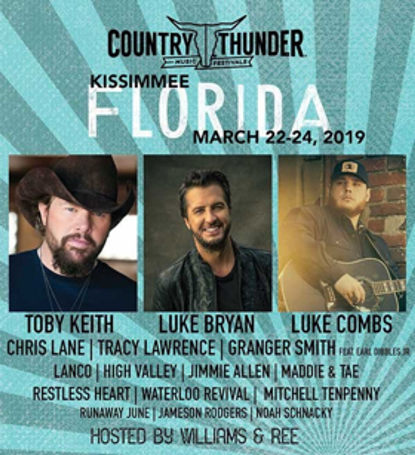 LANCO, Granger Smith and More Added to Country Thunder Florida Lineup LANCO, Granger Smith and More Added to Country Thunder Florida Lineup Image