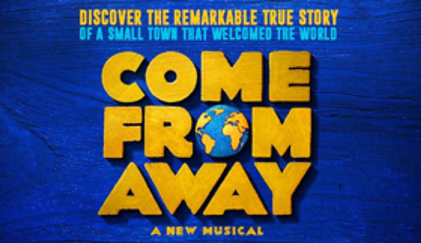 COME FROM AWAY Leads February's Top 10 New London Shows  Image