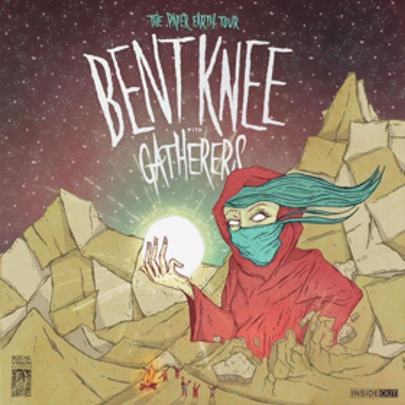 The Gatherers Announce THE PAPER EARTH TOUR With Bent Knee The Gatherers Announce THE PAPER EARTH TOUR With Bent Knee Image