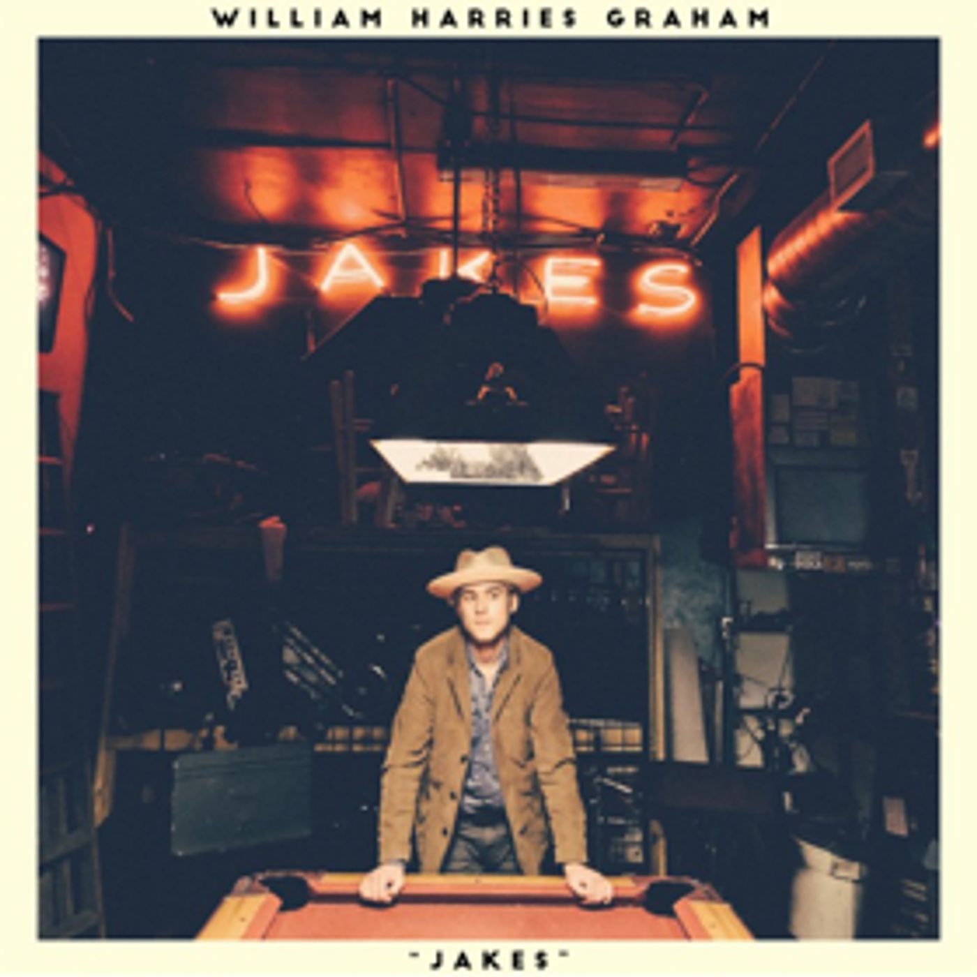 Experimental Americana Artist William Harries Graham Releases New Album JAKES Today Experimental Americana Artist William Harries Graham Releases New Album JAKES Today Image