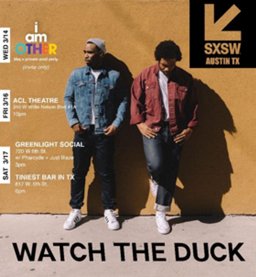 Pharrell Williams' Newly Signed Alabama Duo WATCH THE DUCK to Perform SXSW Shows This Week Image