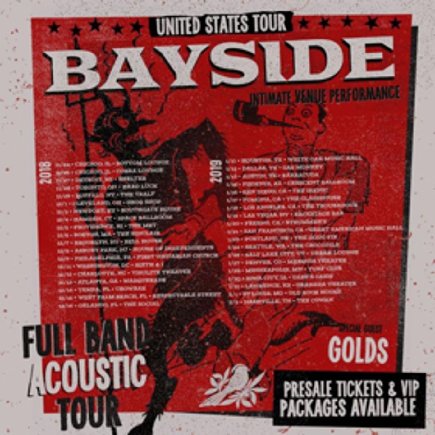 Bayside Announce Intimate Full Band Acoustic Tour  Image