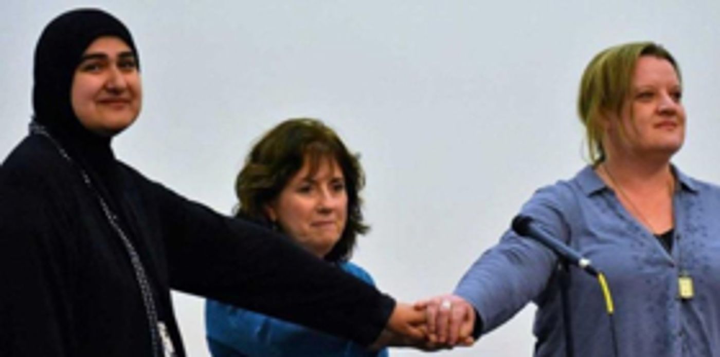 New Repertory Theatre Announces Special Event KEEPING FAITH: SISTERS OF STORY New Repertory Theatre Announces Special Event KEEPING FAITH: SISTERS OF STORY Image