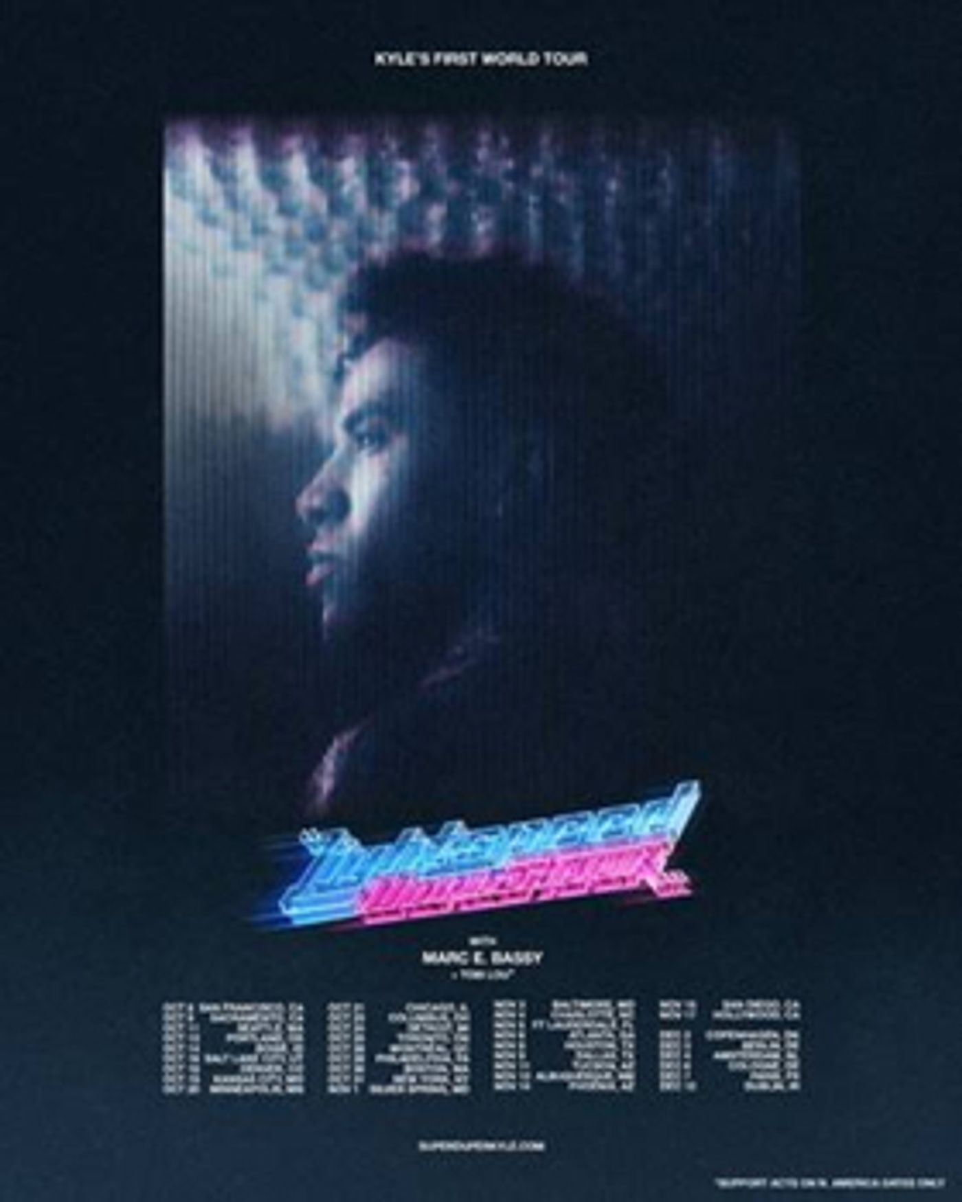 Rap Sensation KYLE Announces THE LIGHTSPEED World Tour Rap Sensation KYLE Announces THE LIGHTSPEED World Tour Image