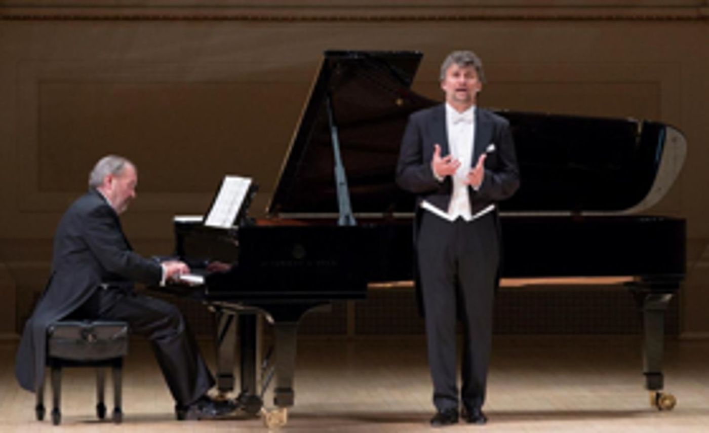 Review: Jonas Kaufmann Returns to Carnegie and the Audience Rejoices Review: Jonas Kaufmann Returns to Carnegie and the Audience Rejoices Image