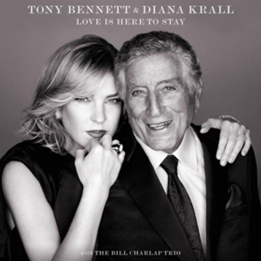 Tony Bennett Achieves Guinness World Records Title With His Collaboration Album with Diana Krall Image