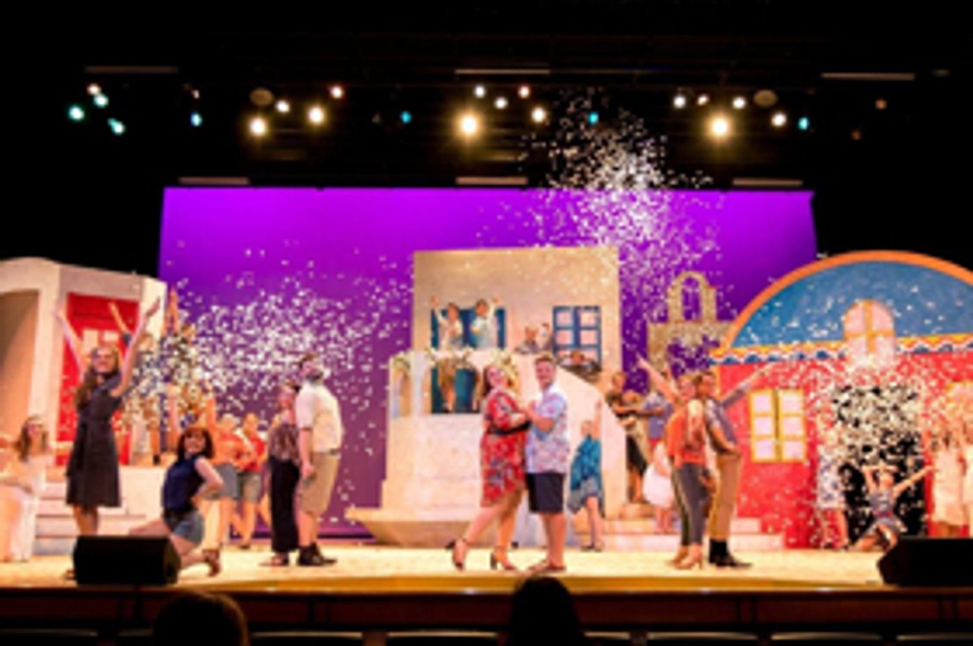 Review: MAMMA MIA! at Fargo Davies High School Theatre Review: MAMMA MIA! at Fargo Davies High School Theatre Image