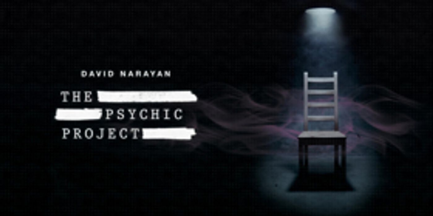 THE PSYCHIC PROJECT Comes to The Vaults Theatre  Image