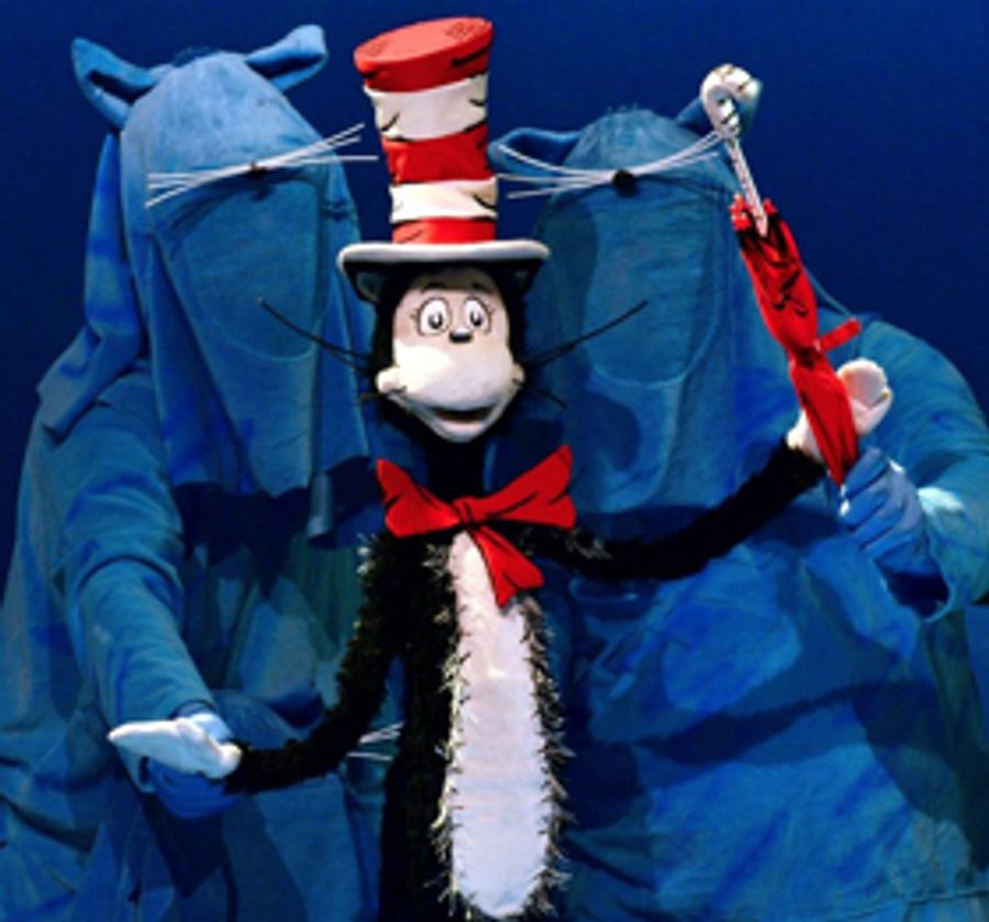 DR. SEUSS'S THE CAT IN THE HAT Brings Nonstop Fun to Atlanta Image