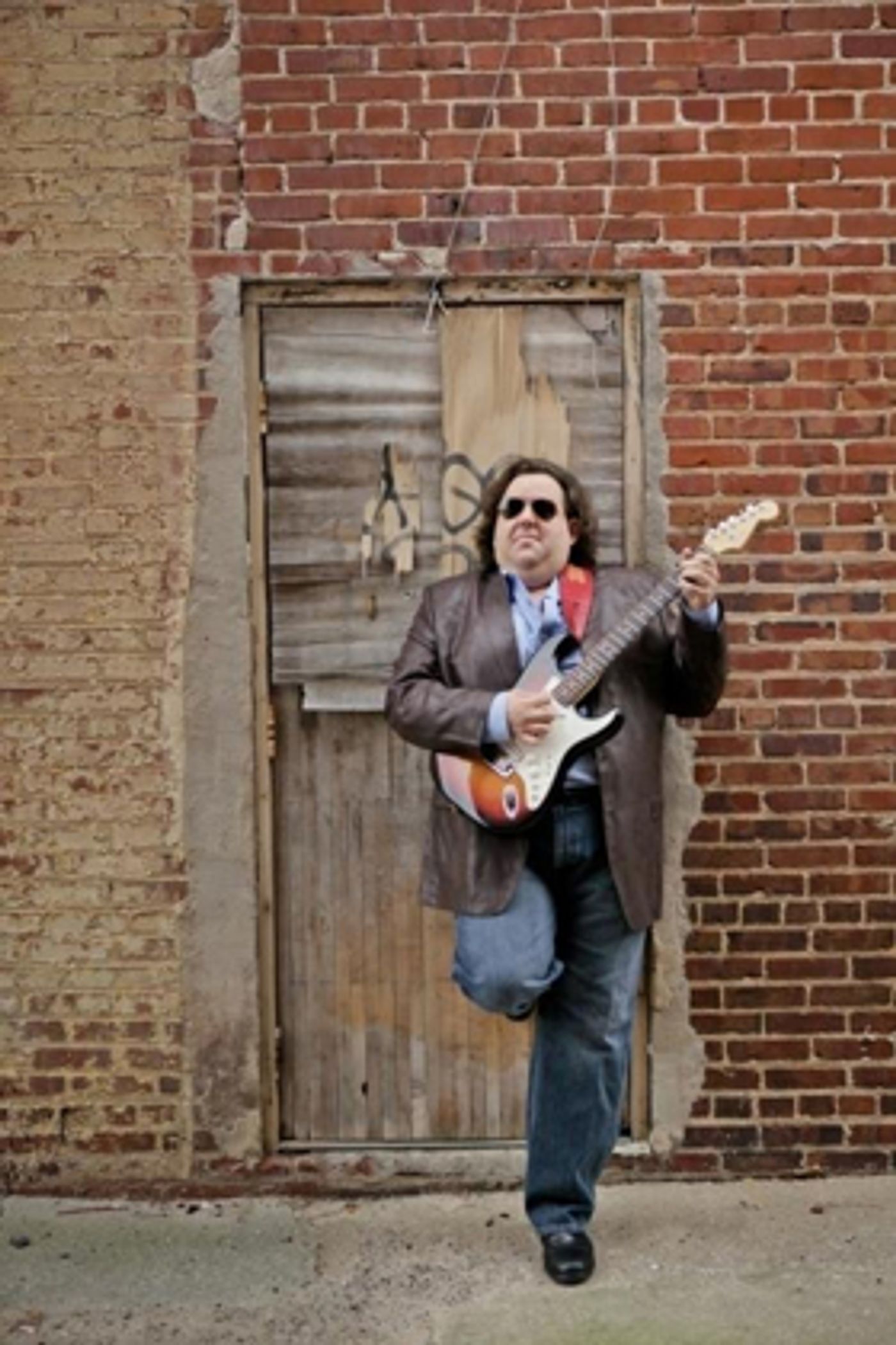 Blind Blues Guitar Legend & Producer Joey Stuckey Launches New Web TV Show to Highlight Musical Talent  Image