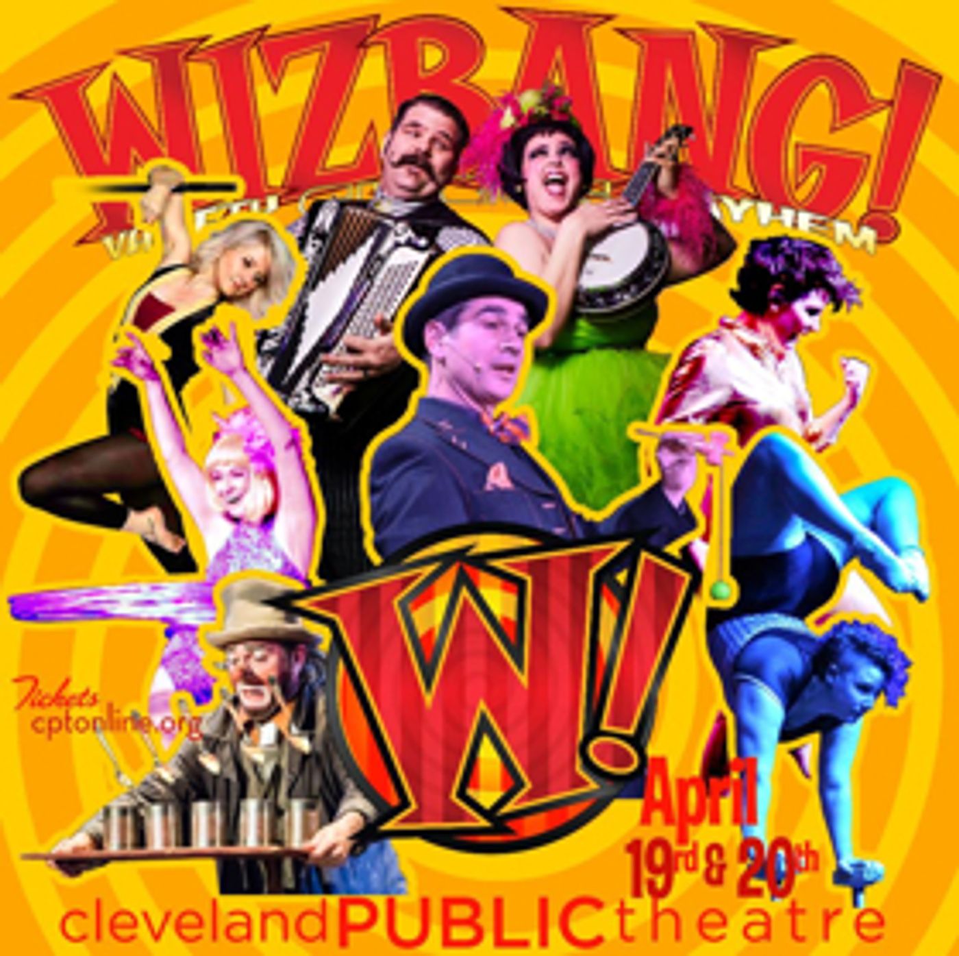 Cleveland Public Theatre (CPT) Presents Pinch and Squeal's WIZBANG!  Image