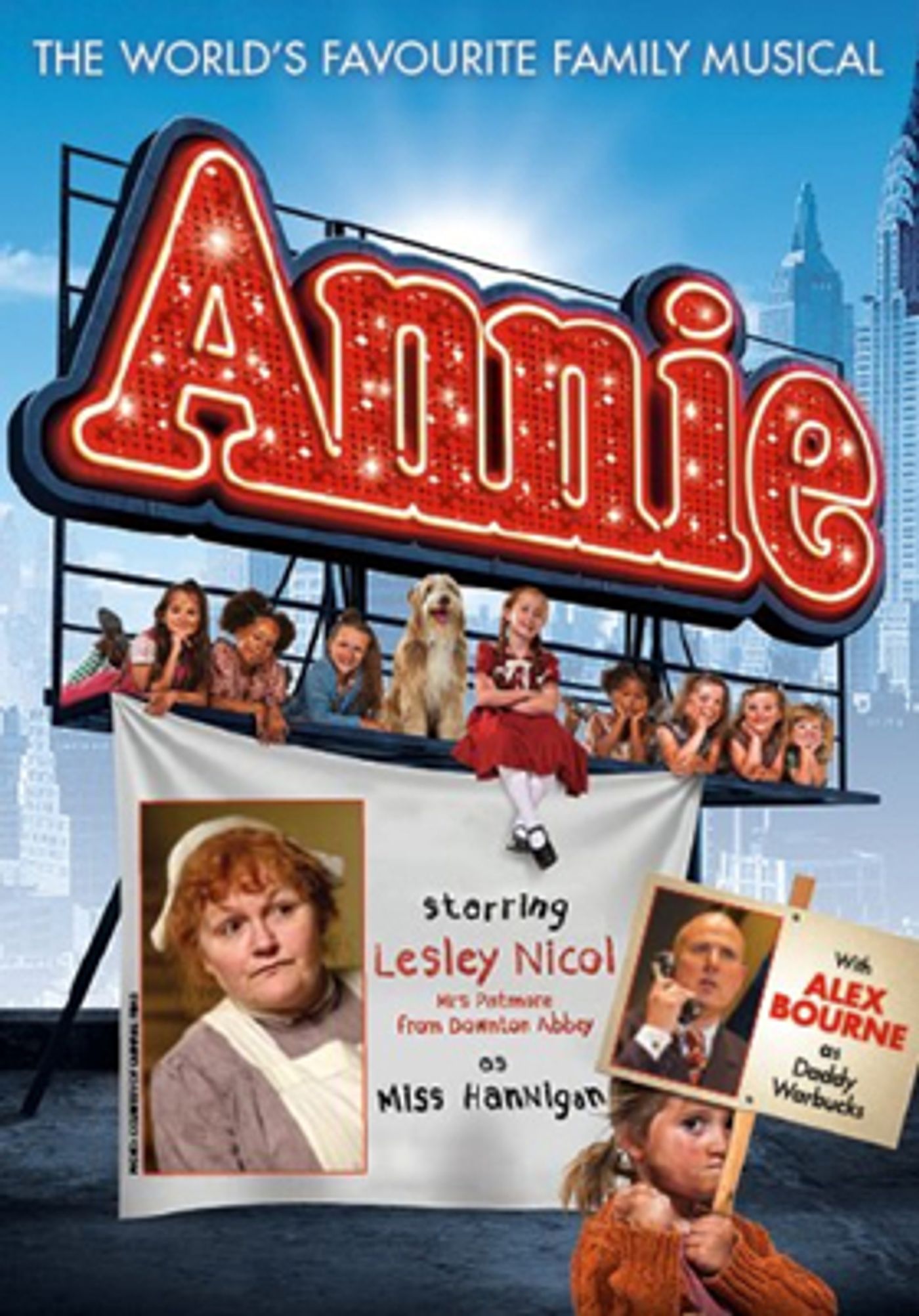 ANNIE THE MUSICAL Adds Additional Week Of Performances  Image