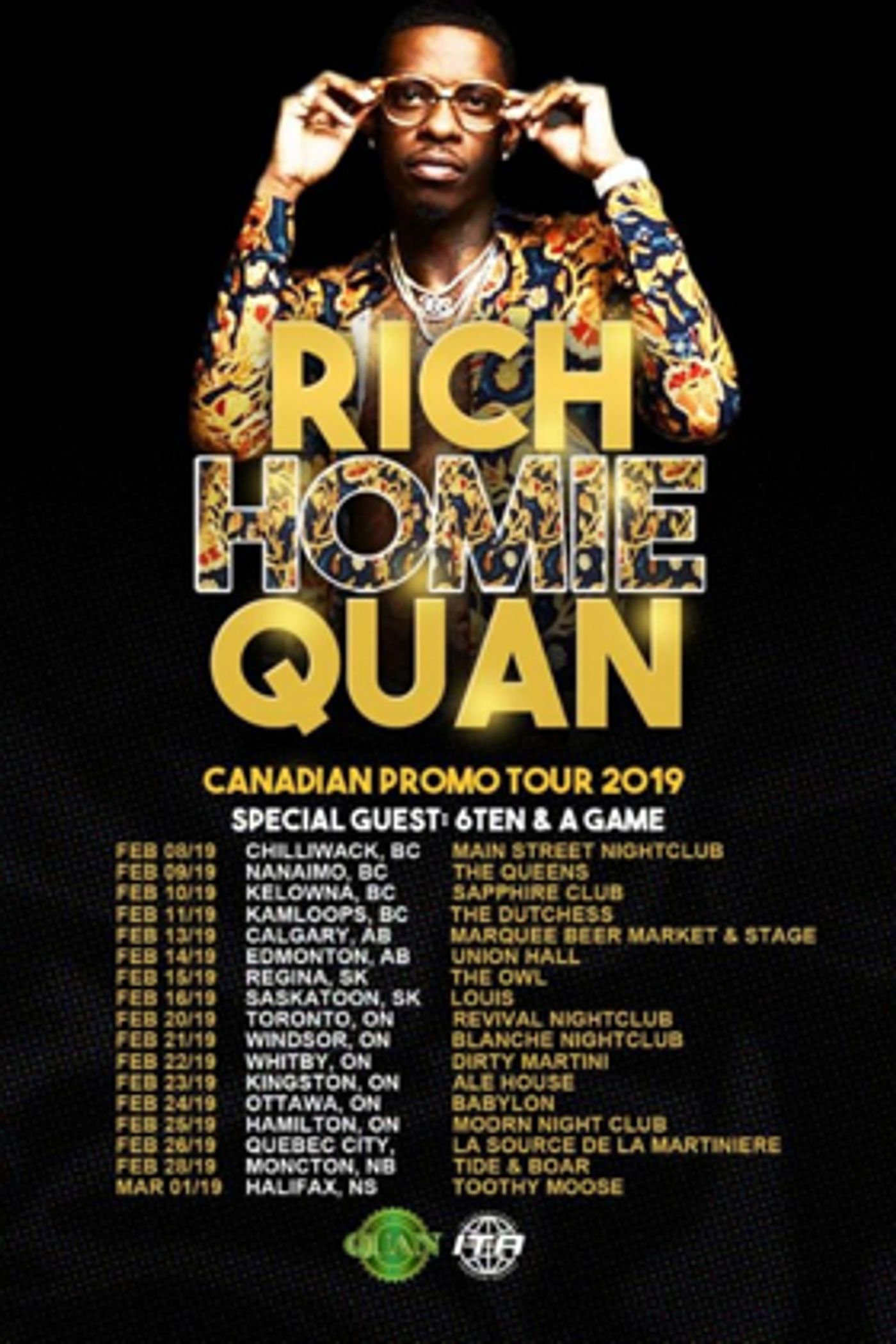 Rich Homie Quan Announces Canadian Tour Dates  Image