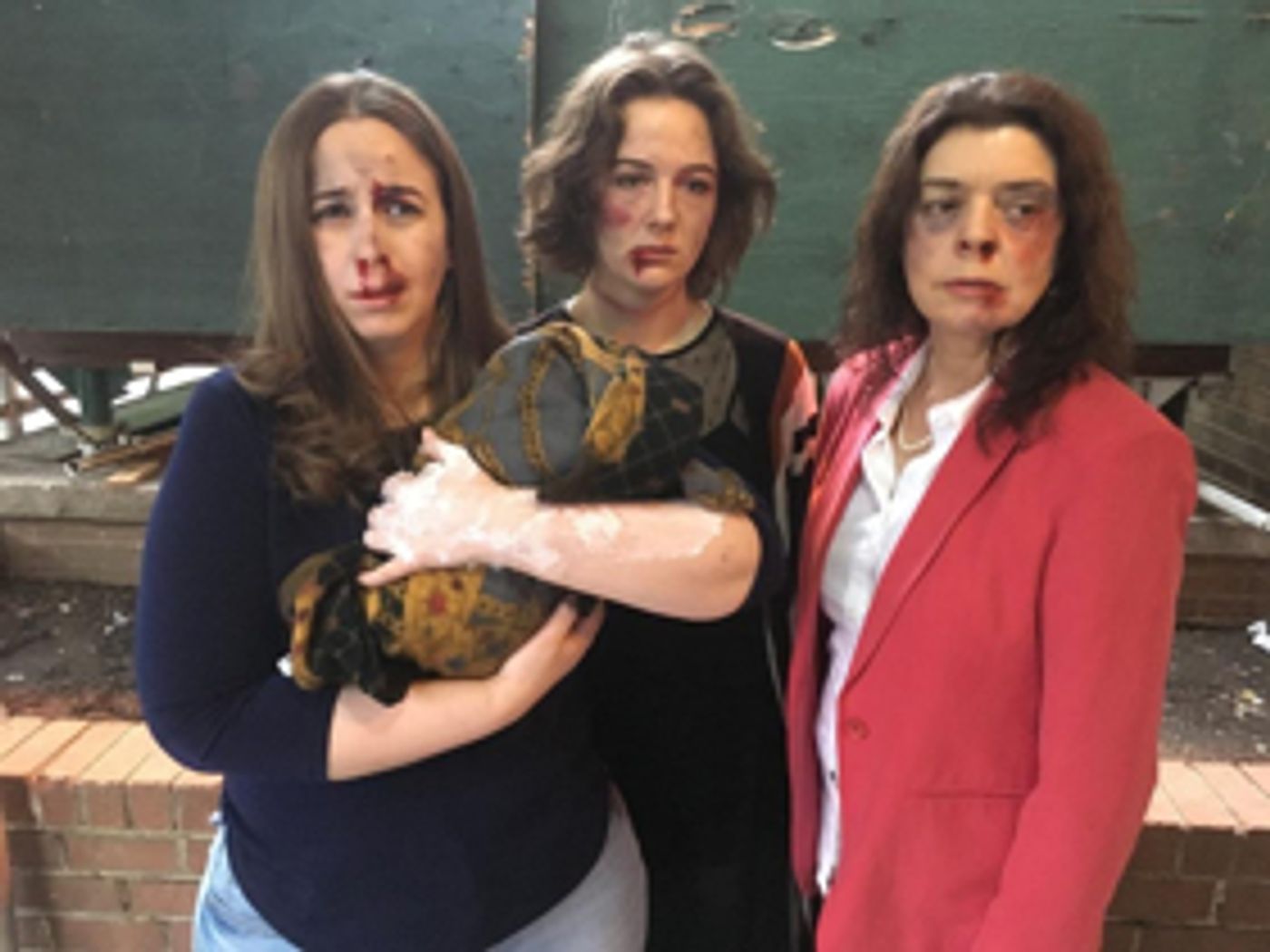 Hudson Warehouse Kicks Off 15th Season With TROJAN WOMEN  Image