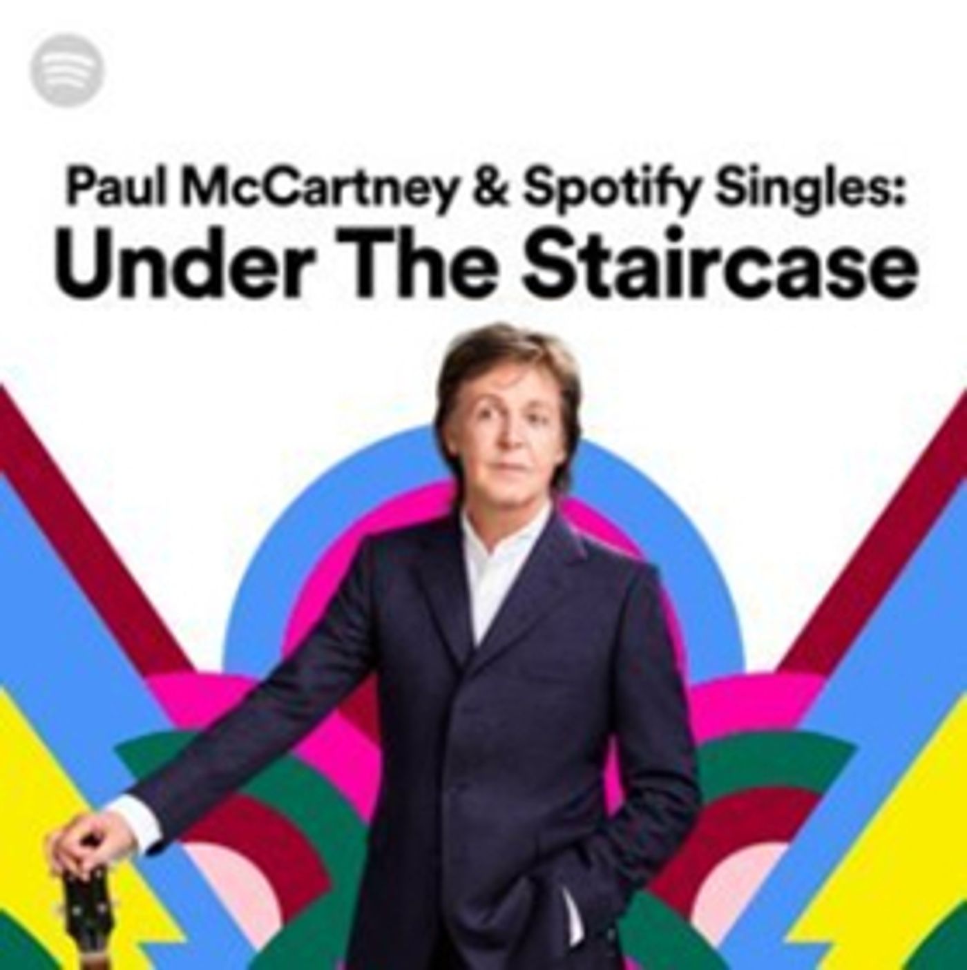 PAUL MCCARTNEY & SPOTIFY SINGLES: UNDER THE STAIRCASE is Available Now  Image