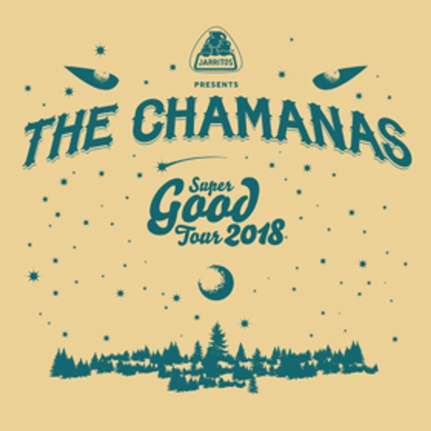 The Chamanas Announce 'Super Good Tour' Sponsored By Jarritos  Image