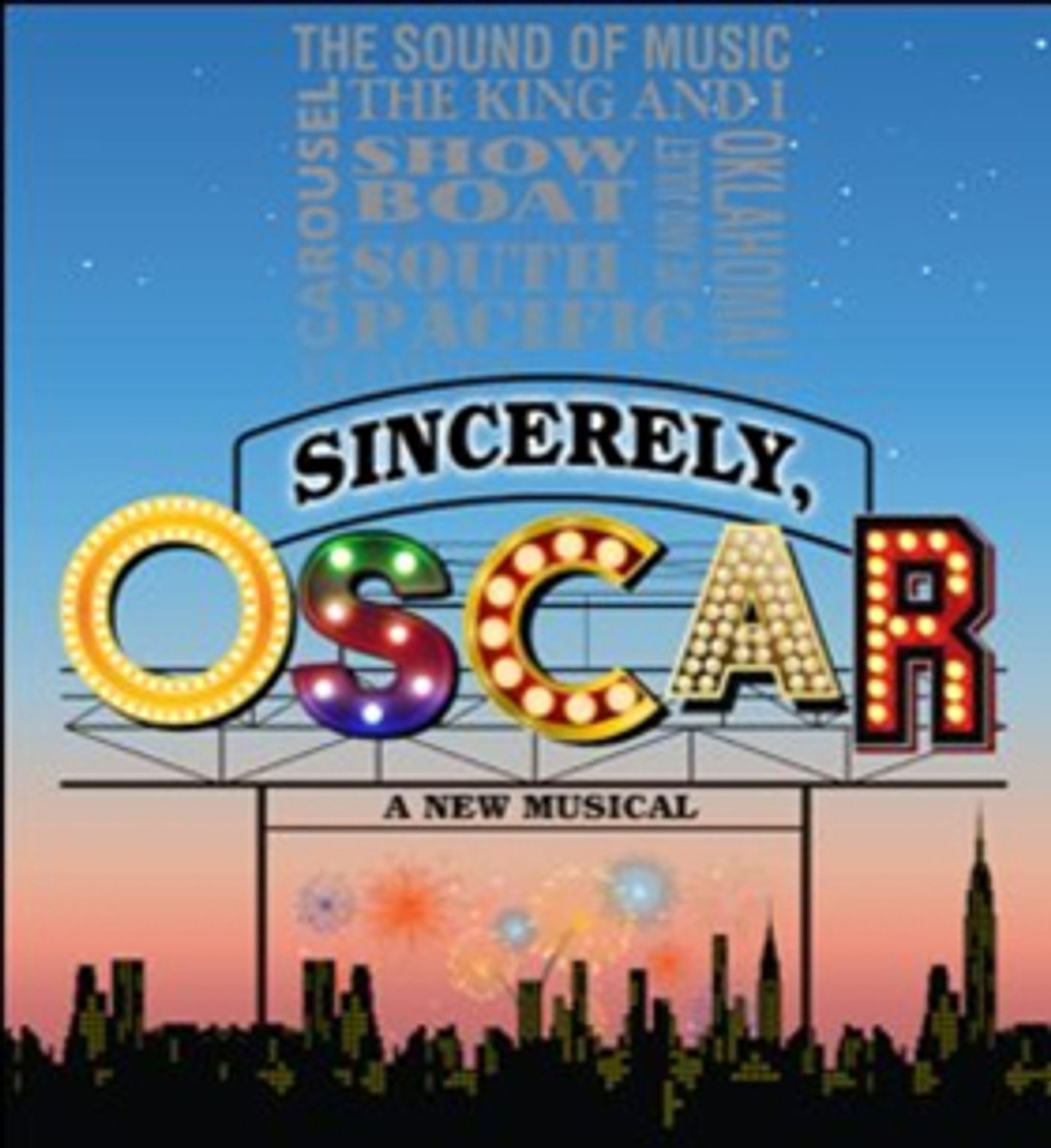 SINCERELY, OSCAR Will Close May 12  Image