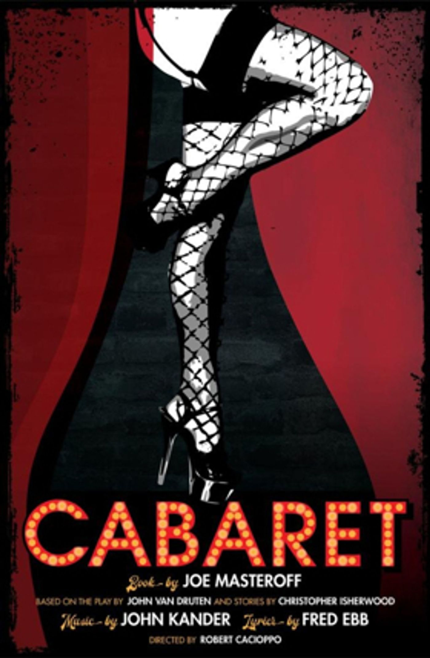 CABARET to Open in Florida Rep's 20th Anniversary Season  Image