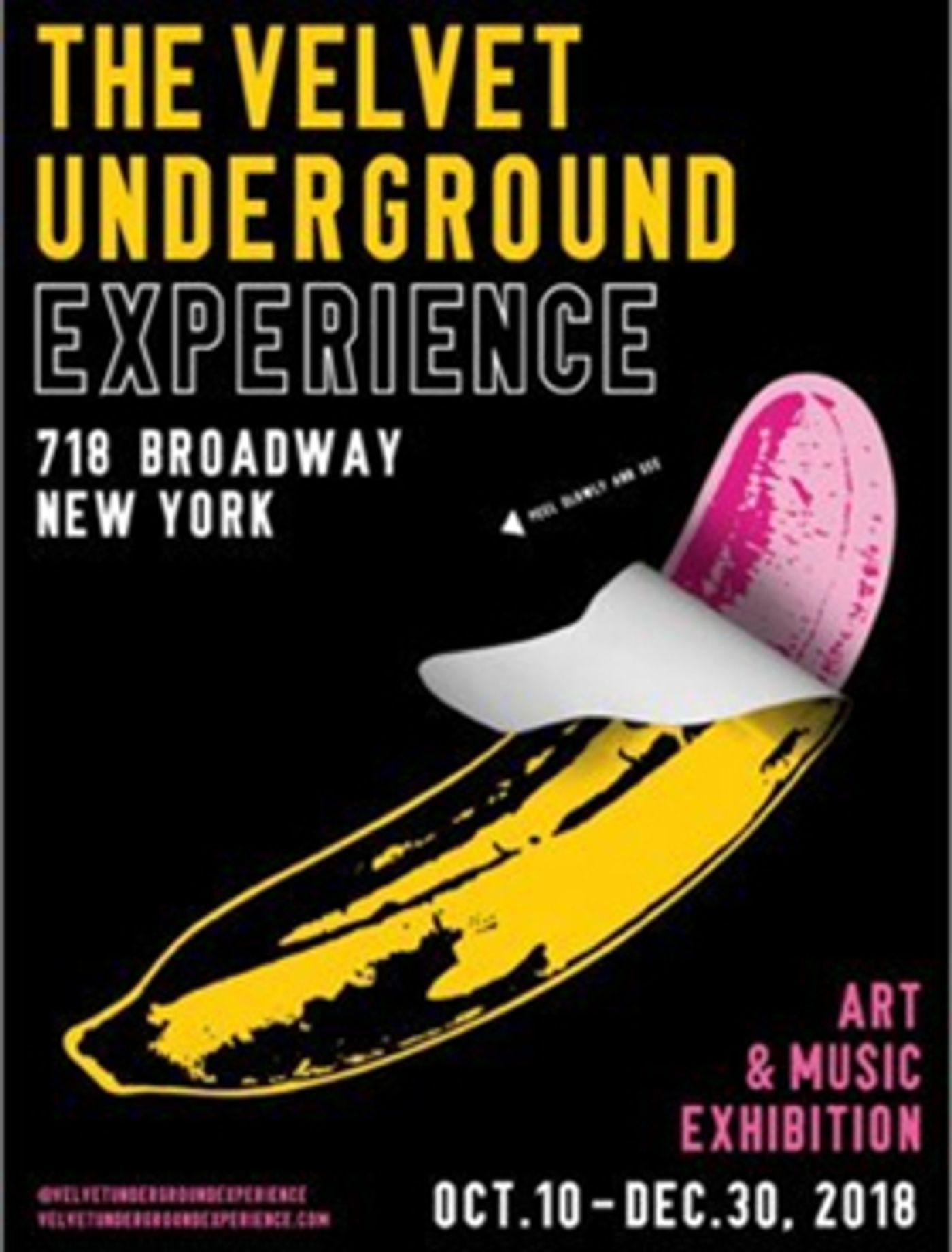 THE VELVET UNDERGROUND EXPERIENCE to Open in New York City This October  Image