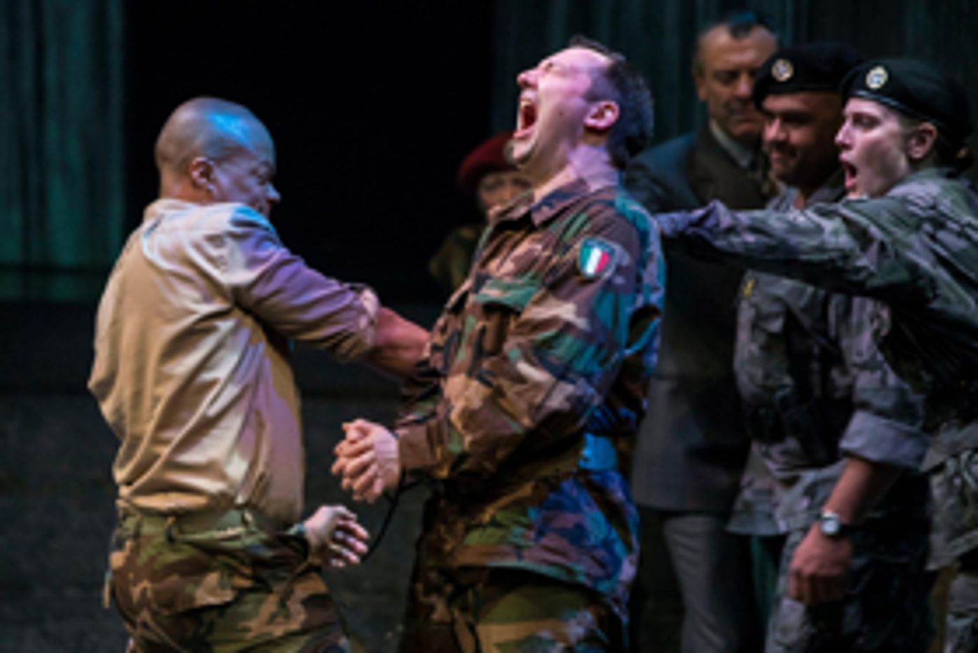 Review: The Stratford Festival's OTHELLO Offers Strong Performances and a Tragic Social Commentary Review: The Stratford Festival's OTHELLO Offers Strong Performances and a Tragic Social Commentary Image