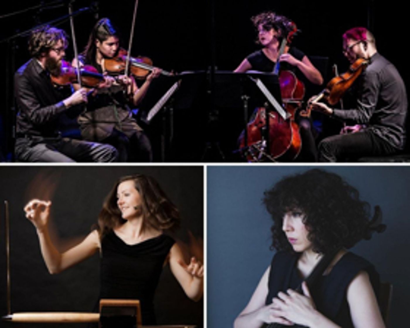 American Contemporary Music Ensemble Performs Triple Bill With Clarice Jensen and Carolina Eyck at DROM American Contemporary Music Ensemble Performs Triple Bill With Clarice Jensen and Carolina Eyck at DROM Image