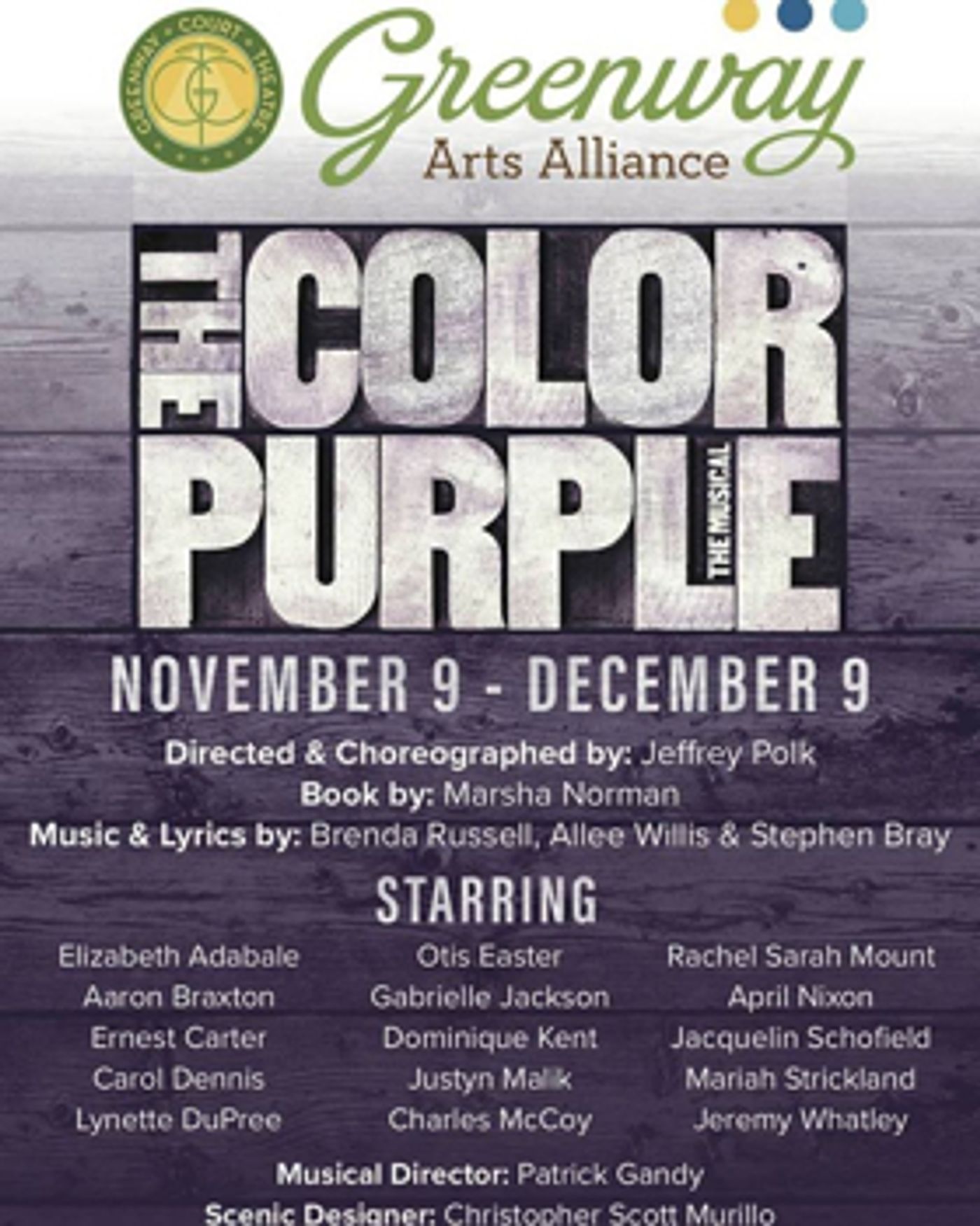 Review: THE COLOR PURPLE Speaks Directly to the Need for Hope and Redemption During Challenging Times  Image