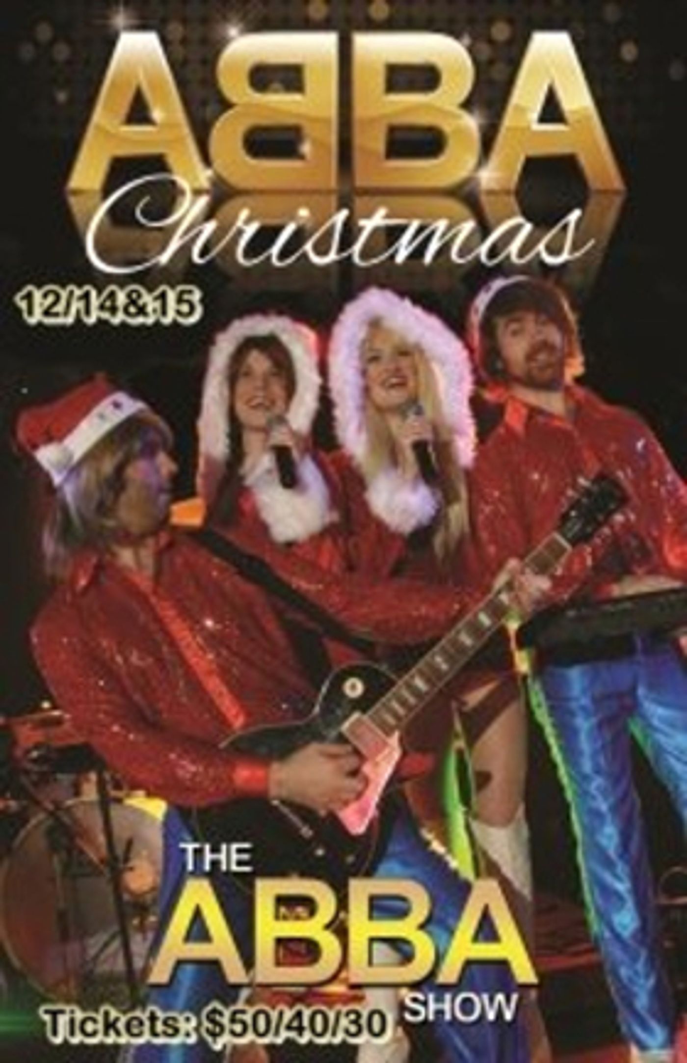 An Abba-Solutely Christmas Show Comes to The Grove Theatre An Abba-Solutely Christmas Show Comes to The Grove Theatre Image