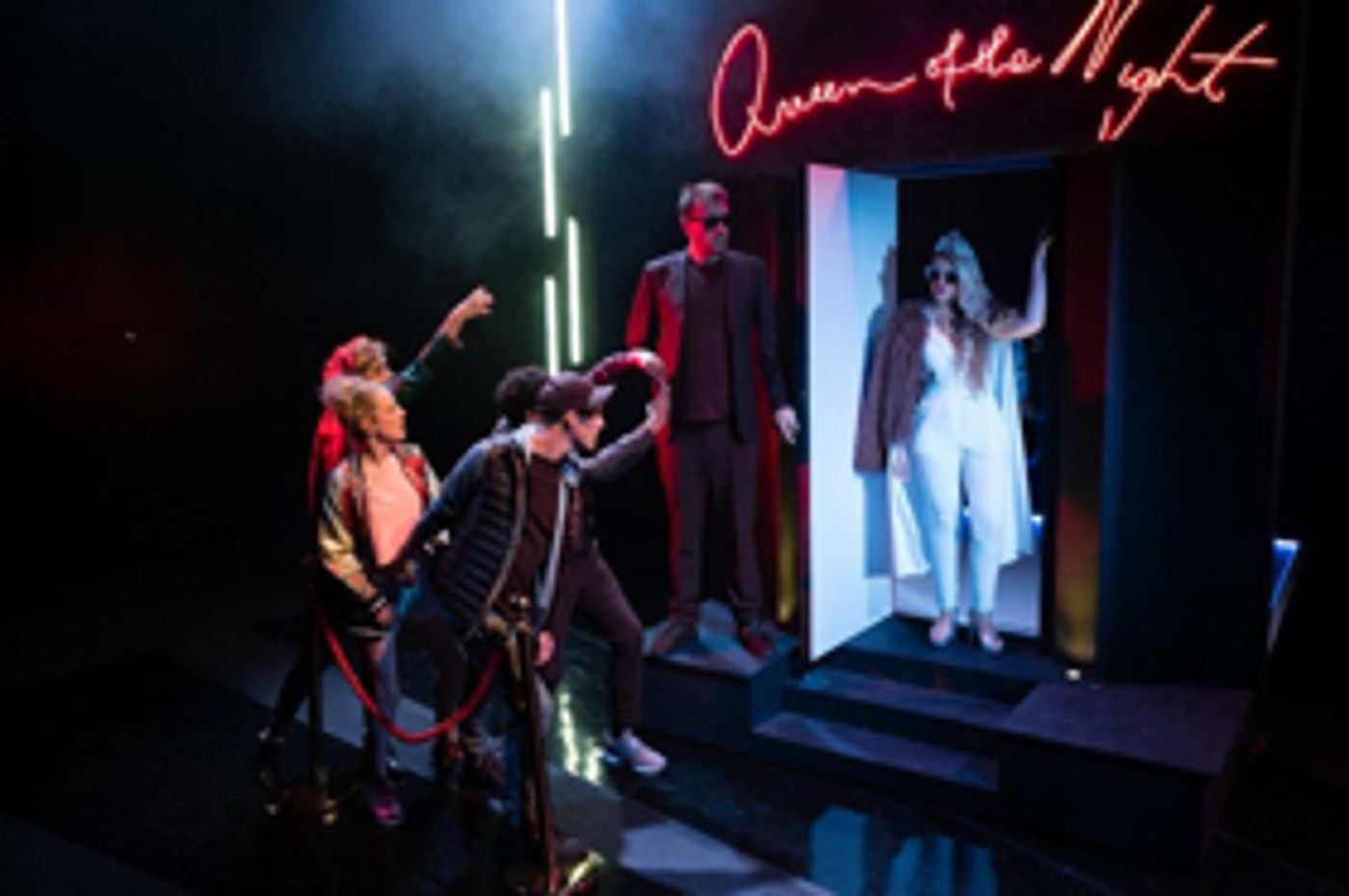 OperaUpClose Reimagine THE MAGIC FLUTE For the 21st Century OperaUpClose Reimagine THE MAGIC FLUTE For the 21st Century Image