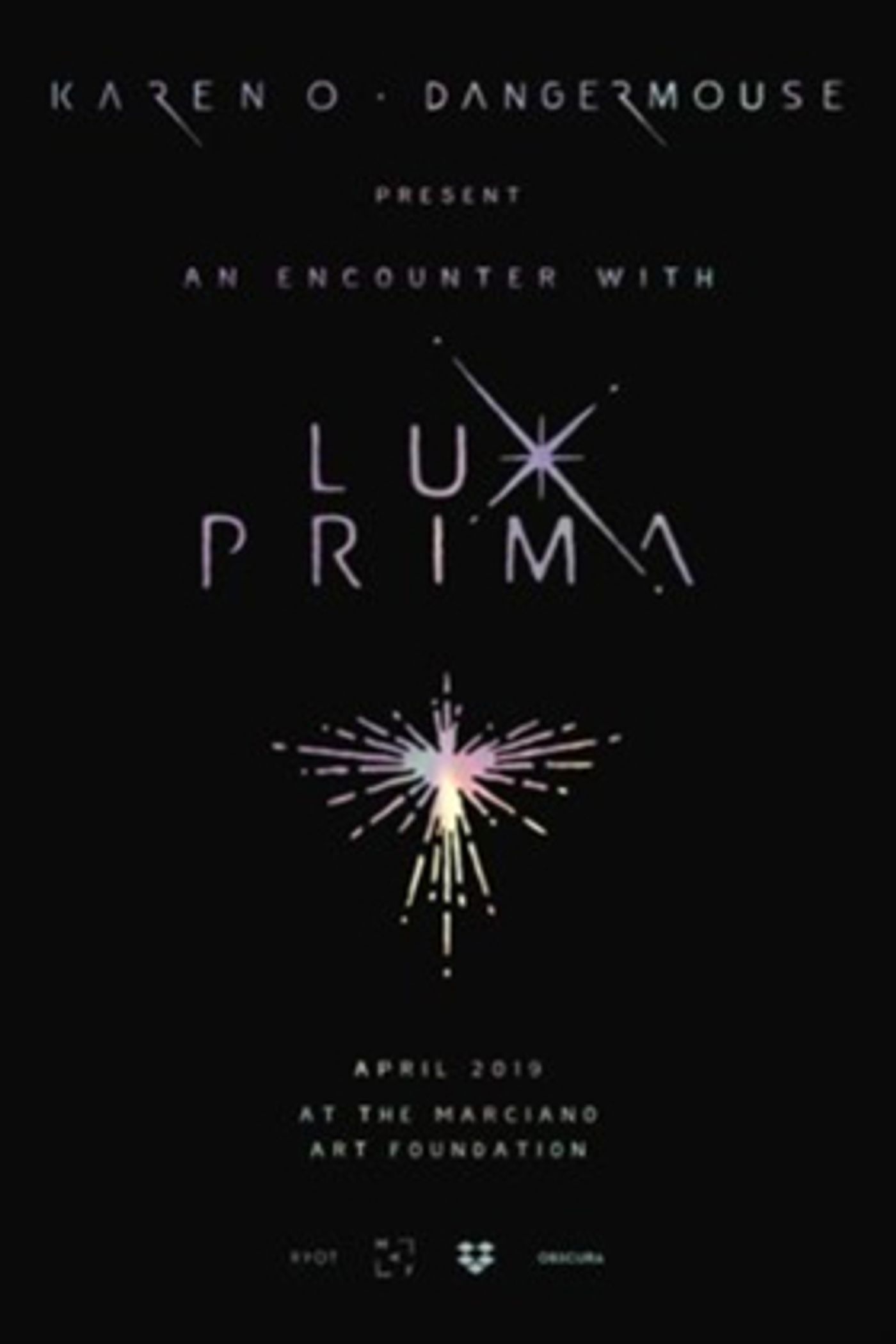 Karen O & Danger Mouse Collaborative Album Lux Prima Out Now  Image