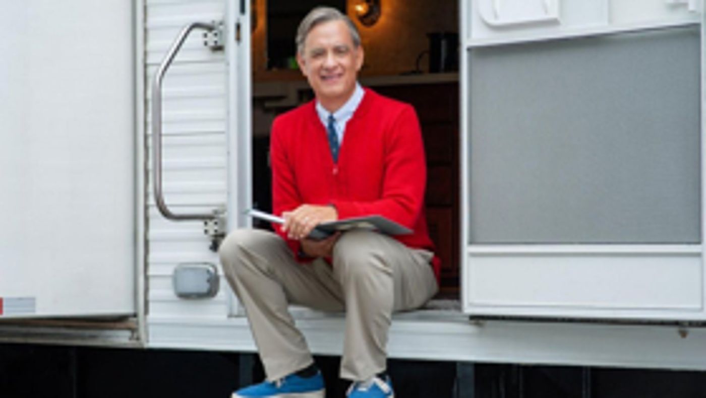 Tom Hanks' Mr. Rogers Film Title Revealed as A BEAUTIFUL DAY IN THE NEIGHBORHOOD  Image