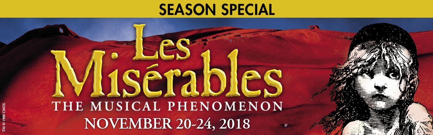 Review: LES MISERABLES at Rochester Broadway Theatre League Review: LES MISERABLES at Rochester Broadway Theatre League Image