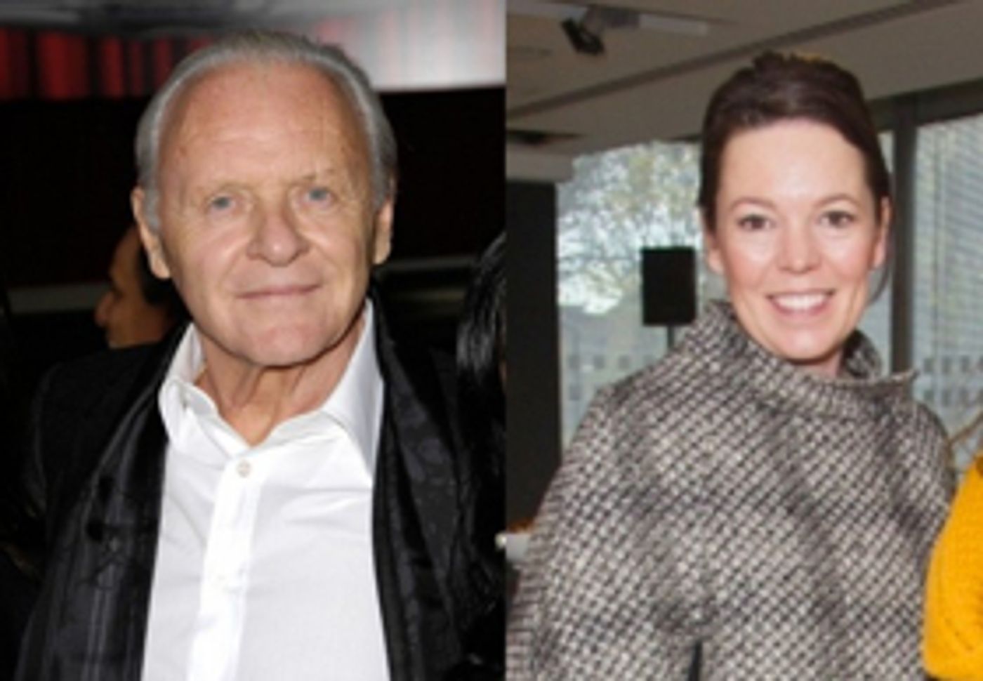Anthony Hopkins and Olivia Colman Will Lead Film Adaptation of THE FATHER  Image