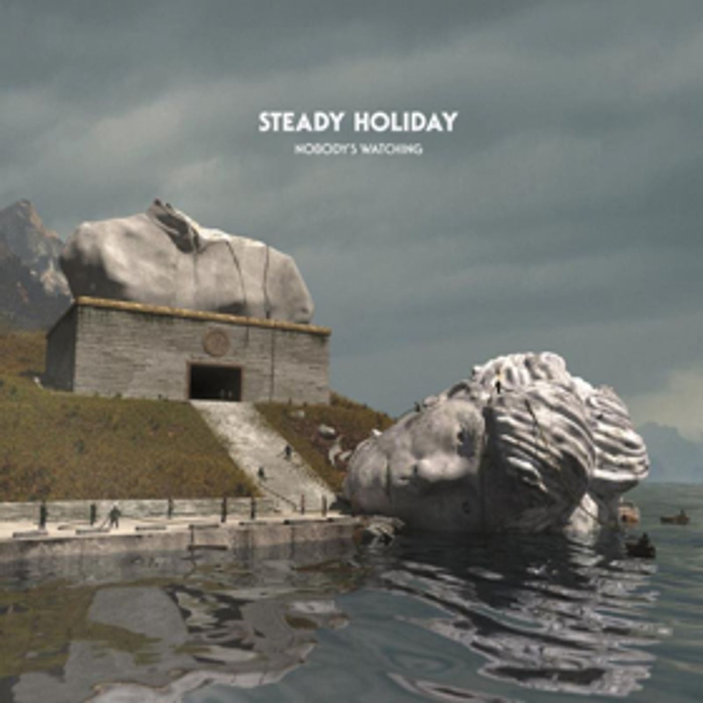 Steady Holiday Shares Advance Stream of NOBODY'S WATCHING on HypeMachine, Album Out This Week  Image
