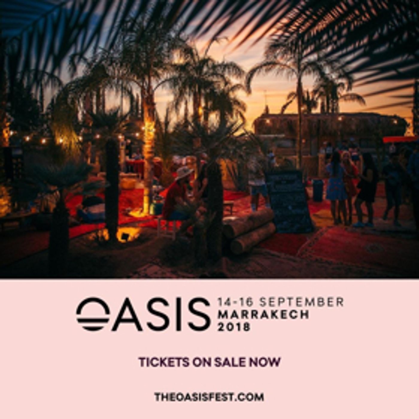 Morocco's Oasis Festival Announces Phase 2 with DJ Koze, Honey Dijon, Peggy Gou, Larry Heard & More Morocco's Oasis Festival Announces Phase 2 with DJ Koze, Honey Dijon, Peggy Gou, Larry Heard & More Image