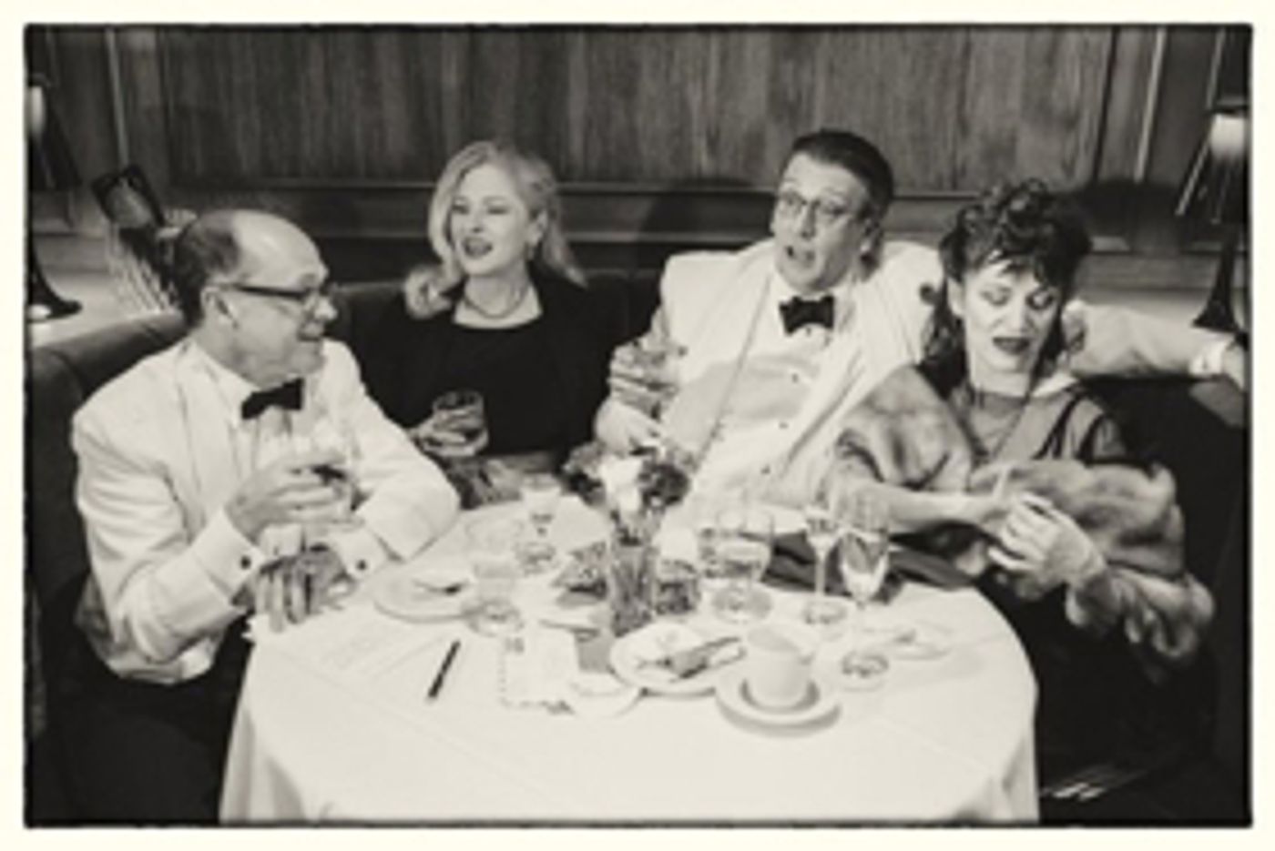 Review: Chronofon Productions and Open Eye's DEAR LENNY: BERNSTEIN'S LIFE IN SONGS AND LETTERS is a Delightful 90 Minutes of Music, History, and Inspiration  Image