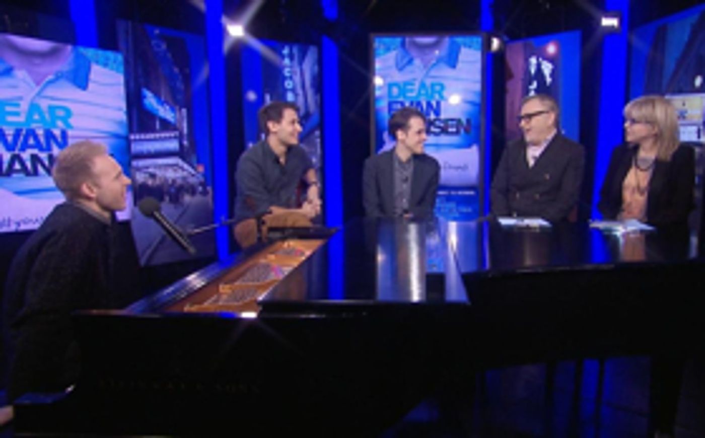 Theater Talk Earns New York Emmy Nomination for DEAR EVAN HANSEN Episode; Watch Now!  Image