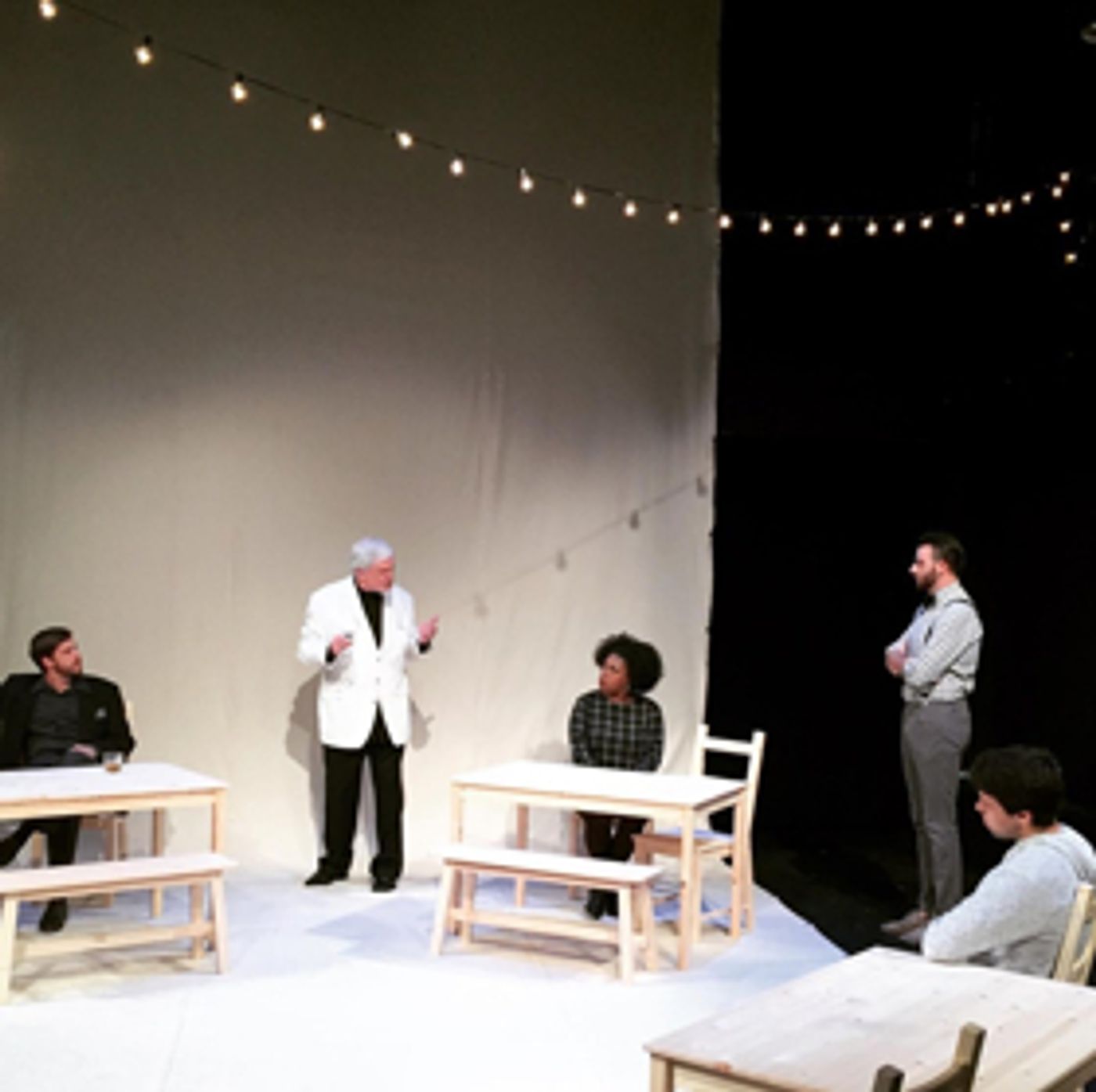 Review: Tampa Repertory Theatre's Production of Aaron Posner's STUPID F**KING BIRD  Image