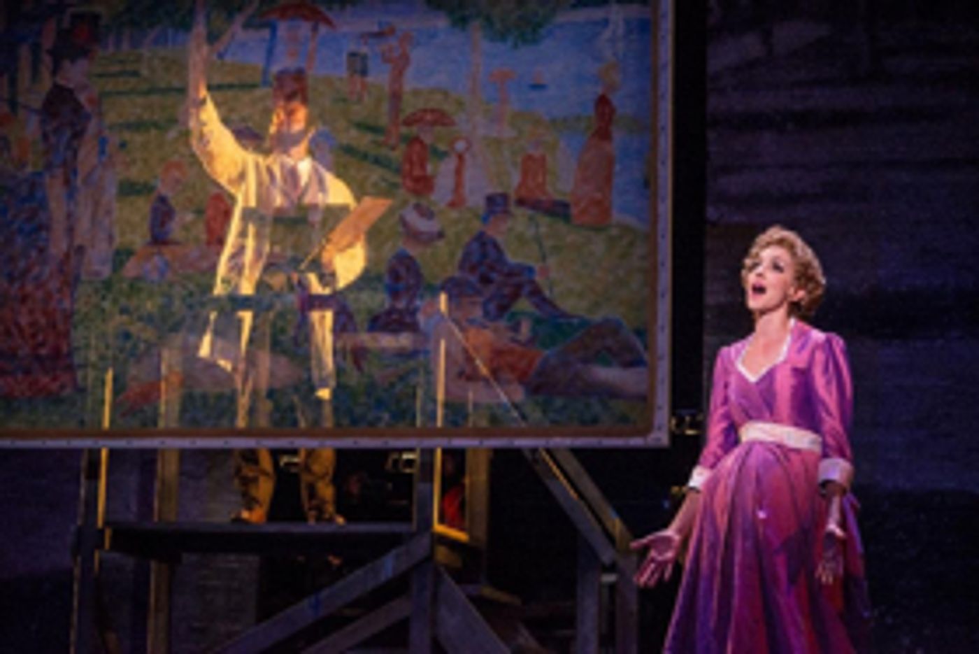 Review: SUNDAY IN THE PARK WITH GEORGE Paints a Fantastic Piece of Theatre in Austin TX Review: SUNDAY IN THE PARK WITH GEORGE Paints a Fantastic Piece of Theatre in Austin TX Image