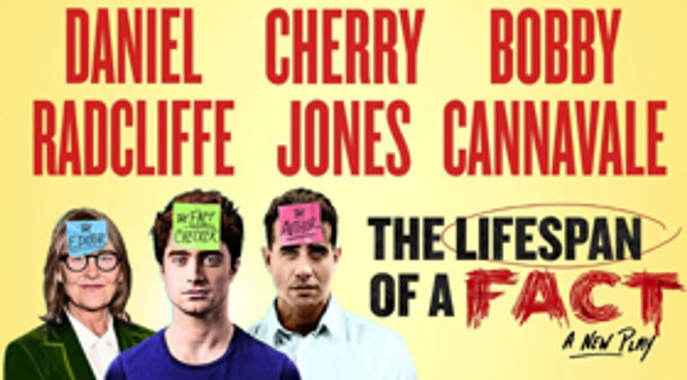 Bid Now on 2 Tickets & Backstage Tour to THE LIFESPAN OF A FACT  Image