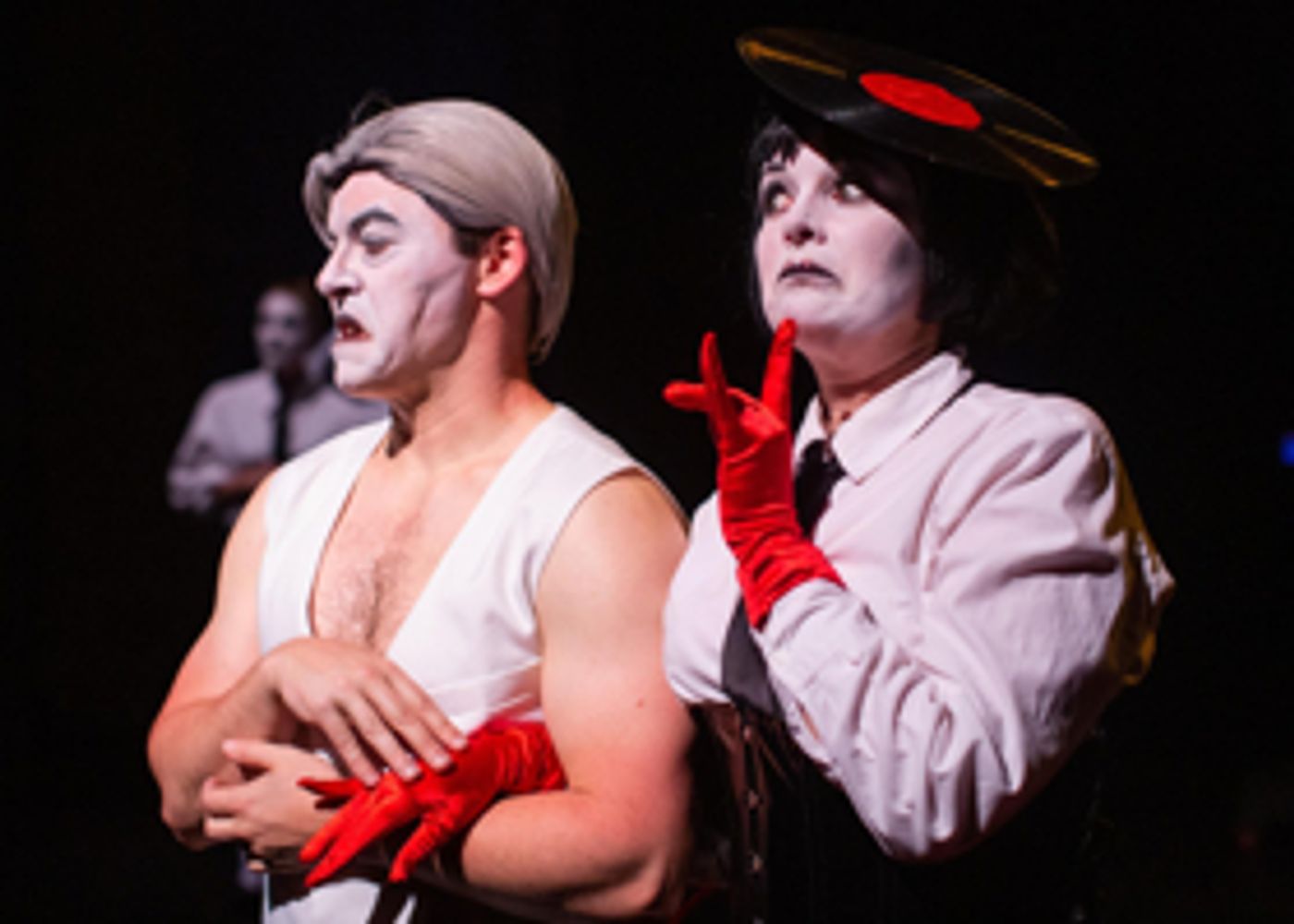 Review: VIOLENCE: THE MISADVENTURES OF SPIKE SPANGLE, FARMER Re-Invades The Actors' Gang  Image