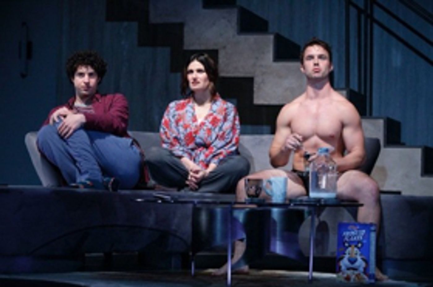 Review Roundup: The Critics Weigh In On Idina Menzel in SKINTIGHT  Image