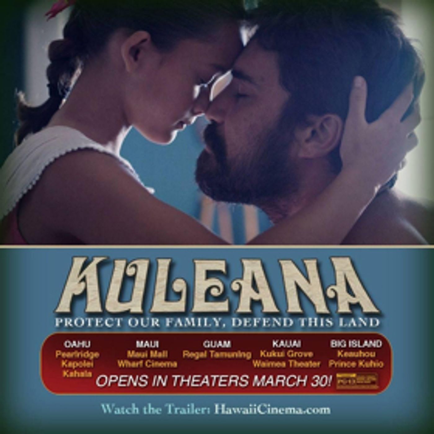 KULEANA Expands to Regal Theaters in Oahu After Successful Opening Weekend KULEANA Expands to Regal Theaters in Oahu After Successful Opening Weekend Image