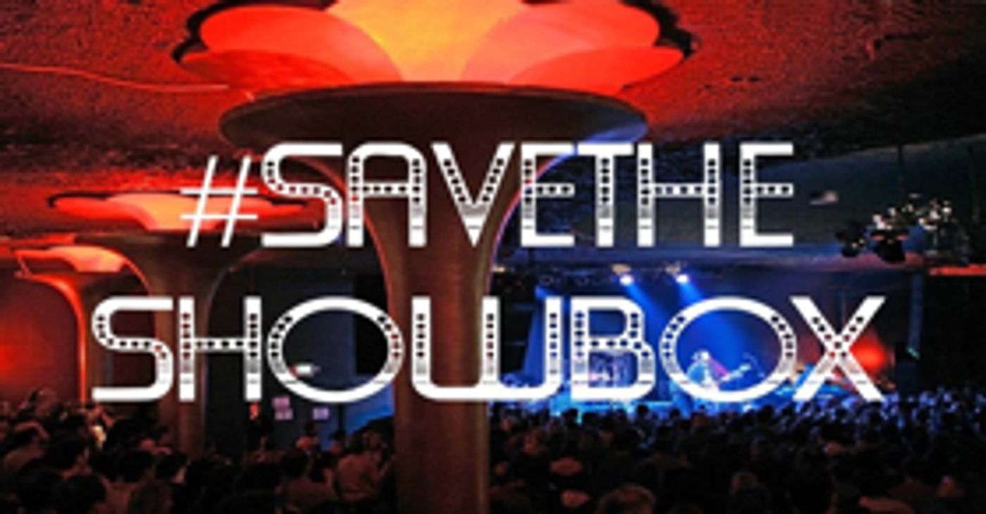 Death Cab for Cutie, Macklemore and More Artists Band Together to Save Seattle's Historic Showbox Death Cab for Cutie, Macklemore and More Artists Band Together to Save Seattle's Historic Showbox Image
