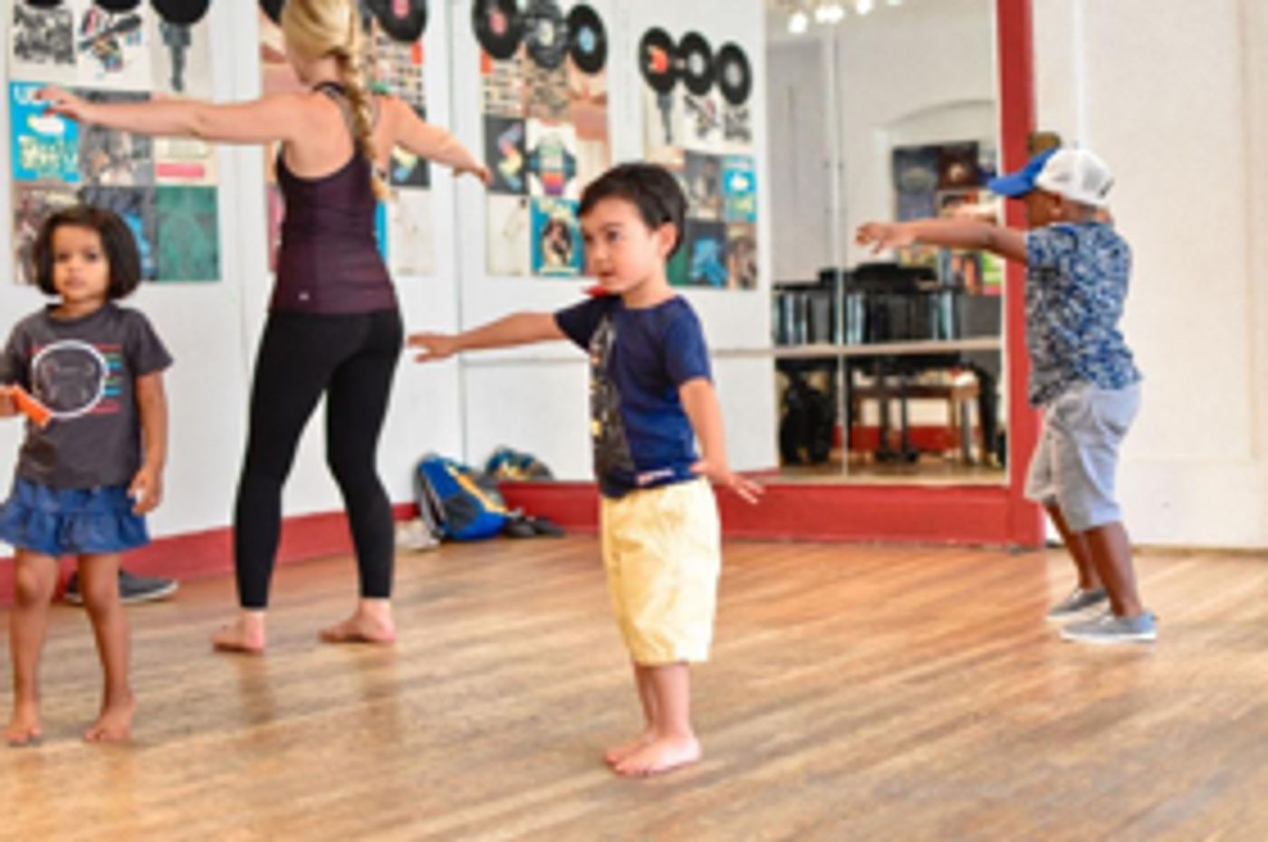 Brooklyn Music School Announces Toddler Yoga & Dance Class  Image