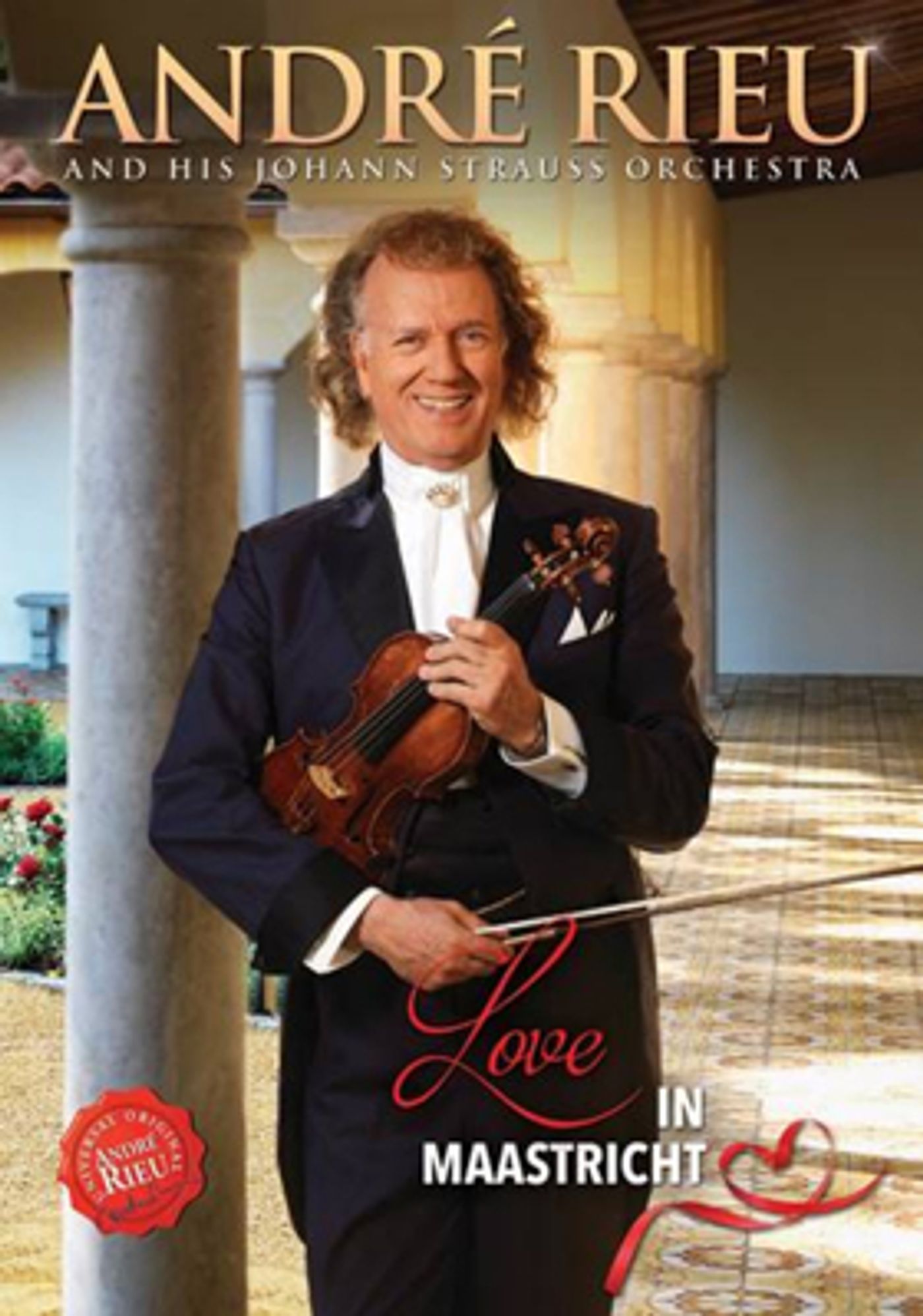 Andre Rieu to Release 'Love in Maastricht'  Image