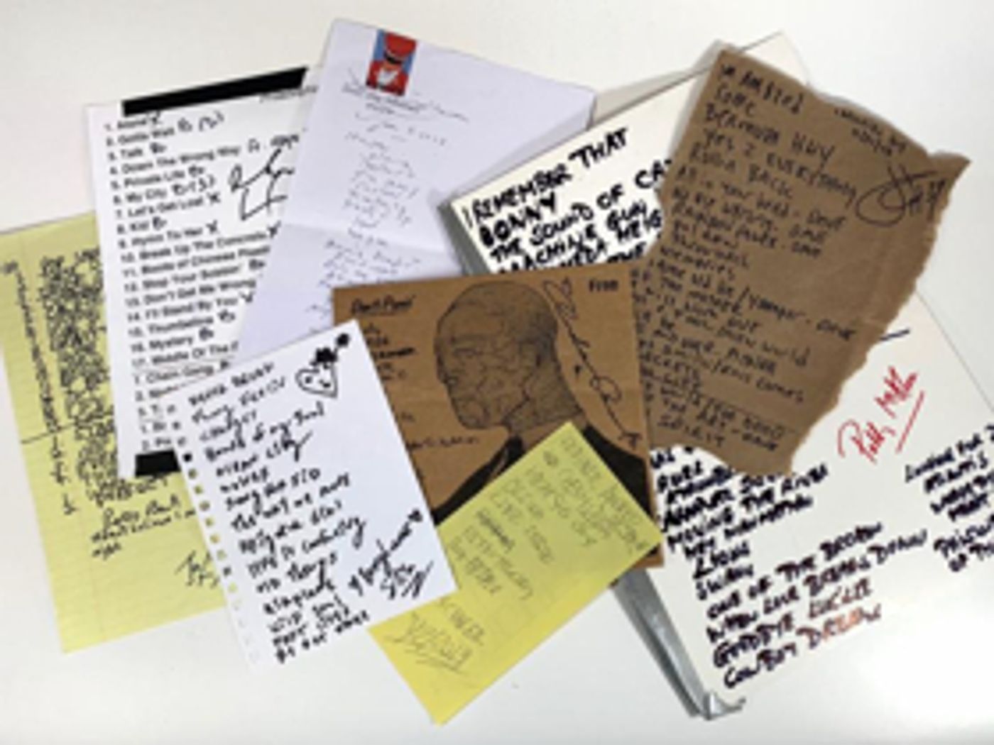 Janelle Monae, R.E.M., and More Donate Setlists To Nick Hornby and Dave Eggers Fundraiser  Image